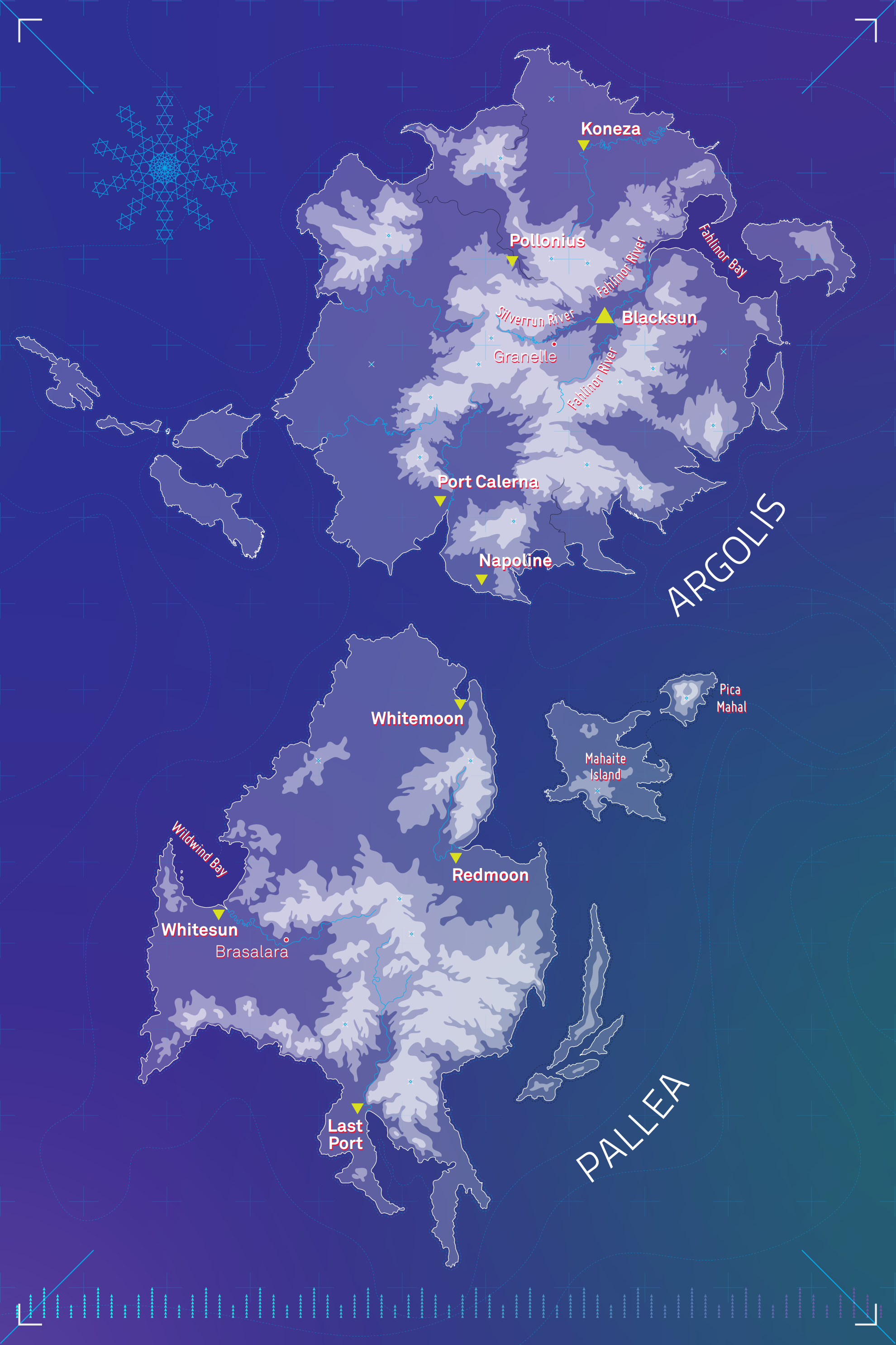 Chronicles Of Alsea MAP Colour 